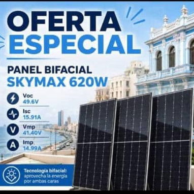 Paneles solares de 620 wat - 3/3