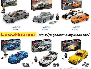 TIENDA LEGO Speed Shampions VARIOS juguete ORIGINAL Mercedes-AMG F1 & Mercedes-AMG WhatsApp 53306751 - Img 68344270