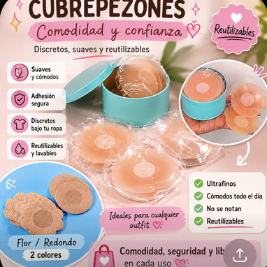 Redecillas , pezoneras - 2/6