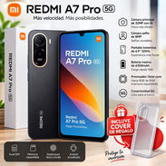 Redmi A7 Pro Smartphone Redmi A7 Pro, con rendimiento confiable y buena duración de batería 💵 Precio original - Img 57804042