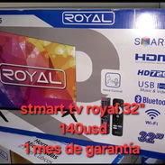 Smart TVs de 32" marcas Royal y Vision. - Img 55352489