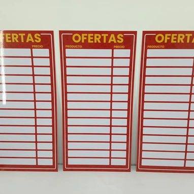 ¡LA PIZARRA QUE TU NEGOCIO NECESITA! - 2/2