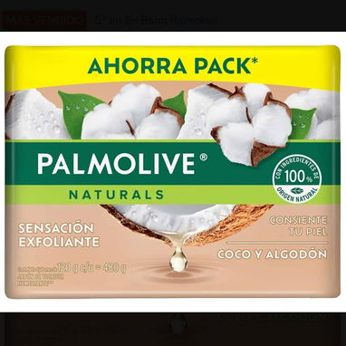 Jabón Palmolive - 4/10