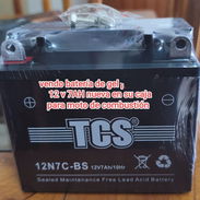 Vendo batería de gel para moto de combustión ver características de la foto - Img 55754878