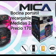Bocinas Recargables - Img 58195315