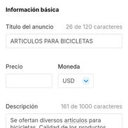 ARTÍCULO PARA BICICLETAS Y MOTOS - Img 55058764