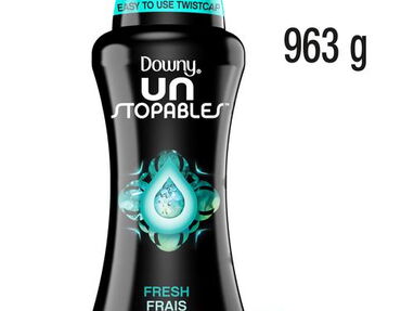 DOWNY PERLAS  VERDES de Perfume para Ropa Unstopables Fresh 963 g / 34 oz...POMOS GRANDES SELLADOS-58578356_ - Img 60816995