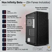 Chasis Hummer Infinity sin fanes - Img 55653433