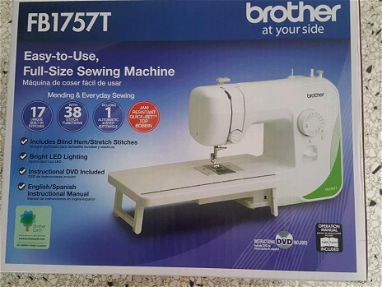 0vendo maquina de coser Brother FB1757T Neww - Img 29407371