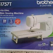 0vendo maquina de coser Brother FB1757T Neww - Img 36987176