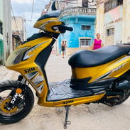 Moto automática Sym 2t a la venta , chapa y certifico 900 USD - Img 58094672