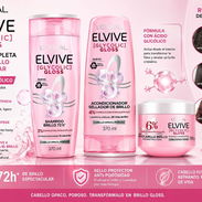 KIT ELVIVE LOREAL PARIS GLYCOLIC GLOSS - Img 47040496