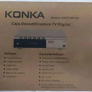Cajitas decodificadoras HD KONKA - Img 50275341