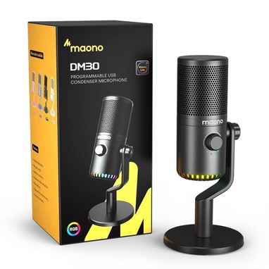 🎙️ Micrófono Maono DM30 USB / Tipo C – Streaming, Podcast y Gaming 🌐 - Img 126074412