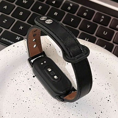 !!!Se venden manillas de cuero de Mi Band 8 9 y 10 - Img 121032987