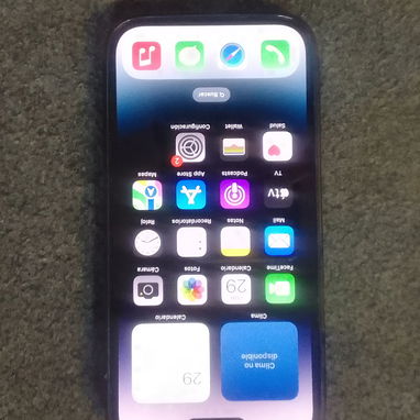 iPhone 14 Pro libre de fabrica, 256gb y bateria en 85 - Img 127390637