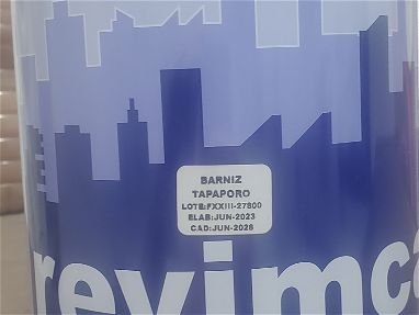 Sellador o Tapaporos Transparente REVIMCA - Img 64987212