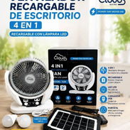 Ventilador recargable - Img 56494767
