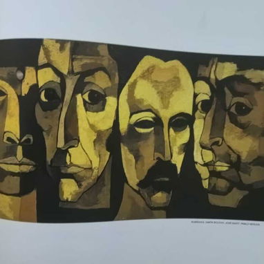 Libro de arte Guayasamin-Neruda - 4/9