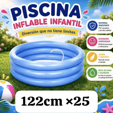 Piscina inflable para niños - 4/5