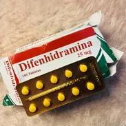 Defenhidramina 25mg - Img 58241332