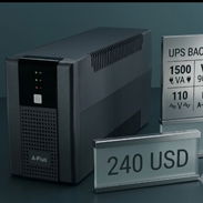 COMPONENTE CLAVE PARA TU PC 1500 VA 900 W 110V BACKUP NUEVO EN CAJA +2 BATERÍAS DE 12V 9AH - Img 57523512