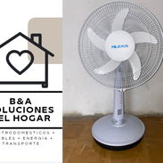 🔥 Ventilador Recargable de Mesa 16” 🔥 - Img 54882210