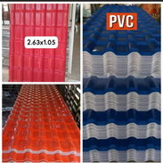 Tejas plásticas de PVC estilo coloniales de varios colores colores - Img 58210671
