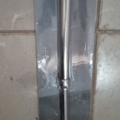 Medidor de aire dual para gomas o neumáticos. Nuevo en su estuche - Img 122499999
