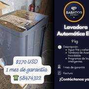 Lavadora automática EKO 9 Kg - Img 55121647