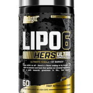 60 Cápsulas-Nutrex Lipo 6-Hers - Img 57777821