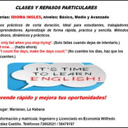 CURSOS Y REPASOS DE IDIOMA INGLES - Img 57147566