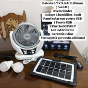 Ventilador recargable - Img 56439305