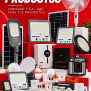 VENTA DE PRODUCTOS DE ILUMINACION- ENERGIA SOLAR Y FERRETERIA 💡🛠 - Img 58267344