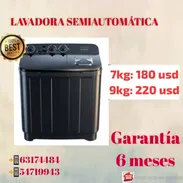 Lavadora milexus semiautomática de 7kg: 180 usd y de 9kg: 220 usd - Img 57048729