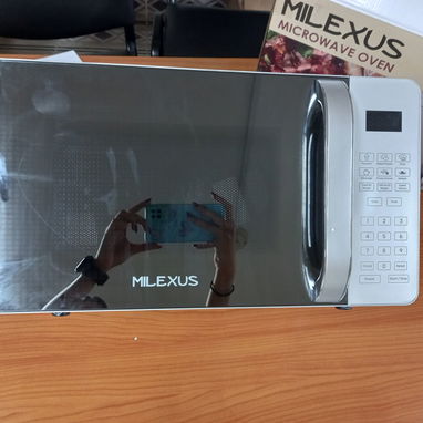 🚧 HORNO MICROONDAS MARCA MILEXUS DE 20 LITROS 1 MES DE GARANTÍA 🚧 - Img 110841142