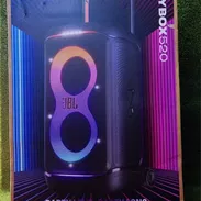‼️PartyBox 520 Original 400W‼️ JBL  - Sonido AI Boost, Batería Extraíble 15h, Luces LED, Ruedas y Conexión Auracast - Img 57248515