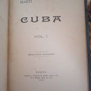 Venta 1ras y 2das ediciones obras completas de Jose Martí (Raros y Valiosos) - Img 57061861