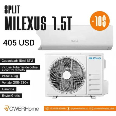 Split de 1.5 toneladas 馃敟208-230 volt - Img 123203934