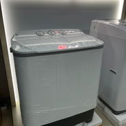 Lavadora semiautomática LG de 8 kg con factura y garantia - Img 54978528