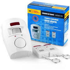 🚨🏠 SISTEMA DE ALARMA INALÁMBRICO CON SENSOR PIR - Img 120774619