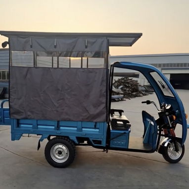 Triciclo Con Panel Incluido - Img 123343912