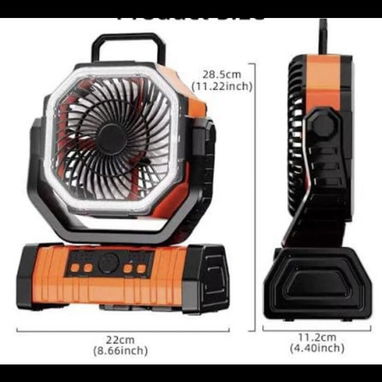 Ventilador recargable 🔌⚡️✅ - Img 115832916