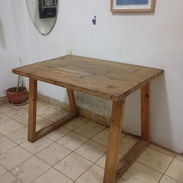 Vendo mesa de madera - Img 56879845