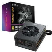 🎁 Fuente EVGA 1000GQ 1000W ✅80+ Gold, Modular, 83A, 10x 6+2Pin, 12x SATA, 180mm, 2x 4+4Pin, Fluid Dynamic Bearing, PSU - Img 49401318