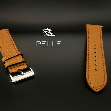 Manillas de cuero genuino para relojes - Img 123120246