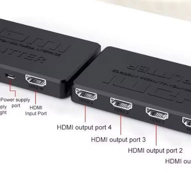 SPLITTER 4 SALIDAS HDMI 4K, NUEVOS - Img 114572234