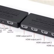 SPLITTER 4K PARA 4 MONITORES CON HDMI - Img 53904701