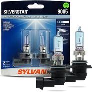 Foco halógeno faro de alto rendimiento Sylvania 9005 SilverStar - Img 55910182