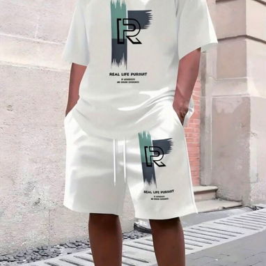 Conjunto de short y pullover de hombre馃┏馃憰 - Img 125374736